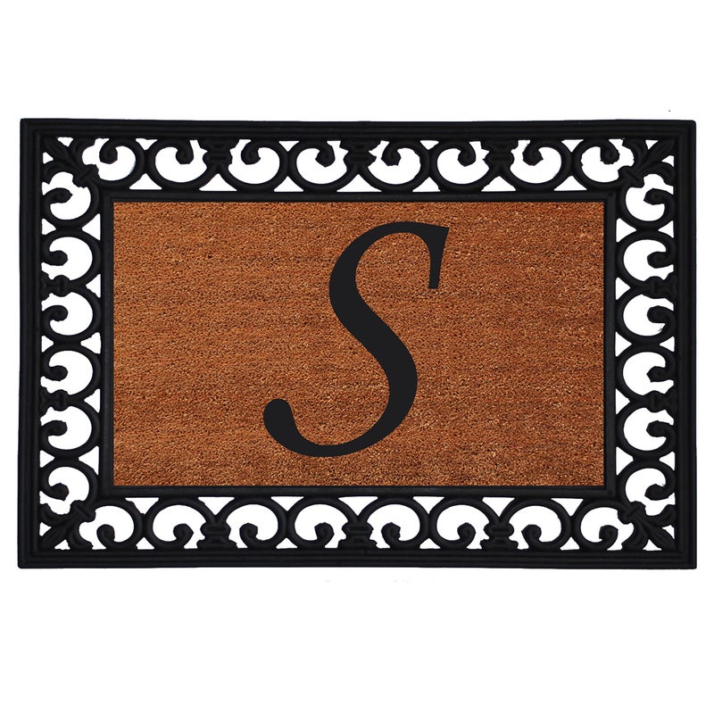 دعامة مدخل مونوغرام من كالوواي ميلز 180041925S 19" × 25" (حرف S)
